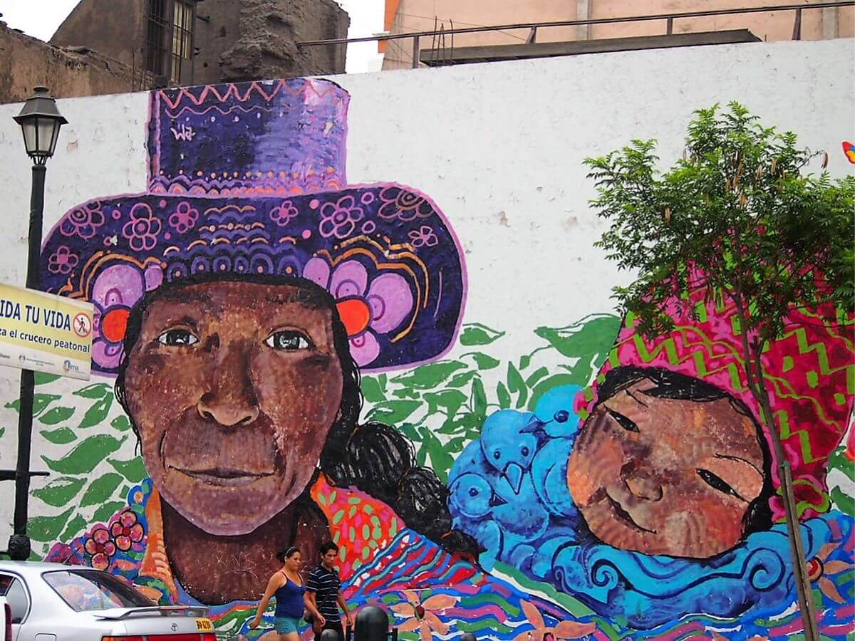 arte urbano en Lima