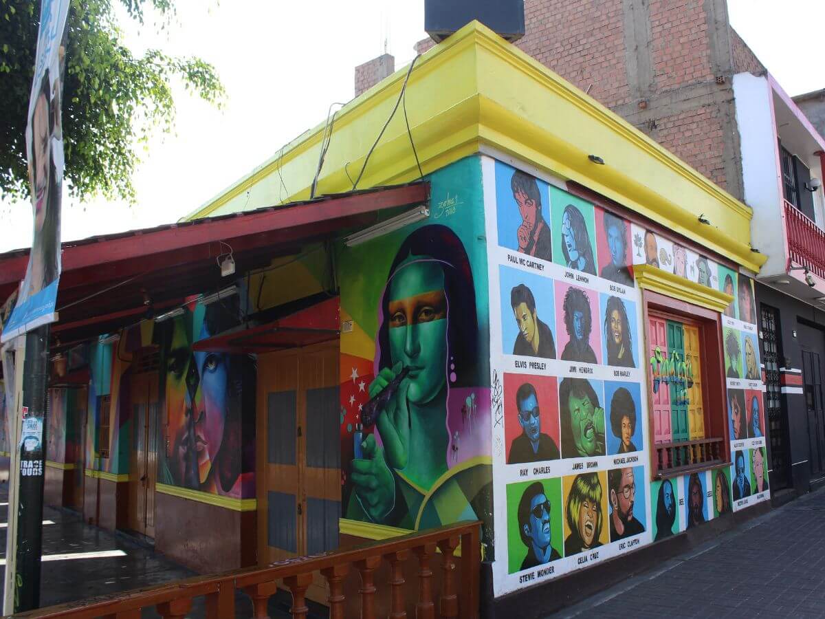 murales artísticos en Lima