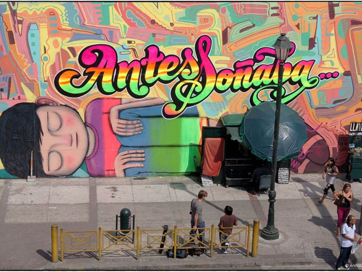 murales artísticos en Lima