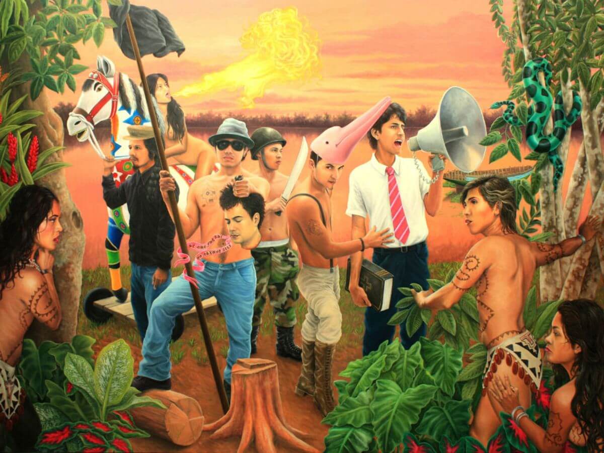 artistas peruanos actuales