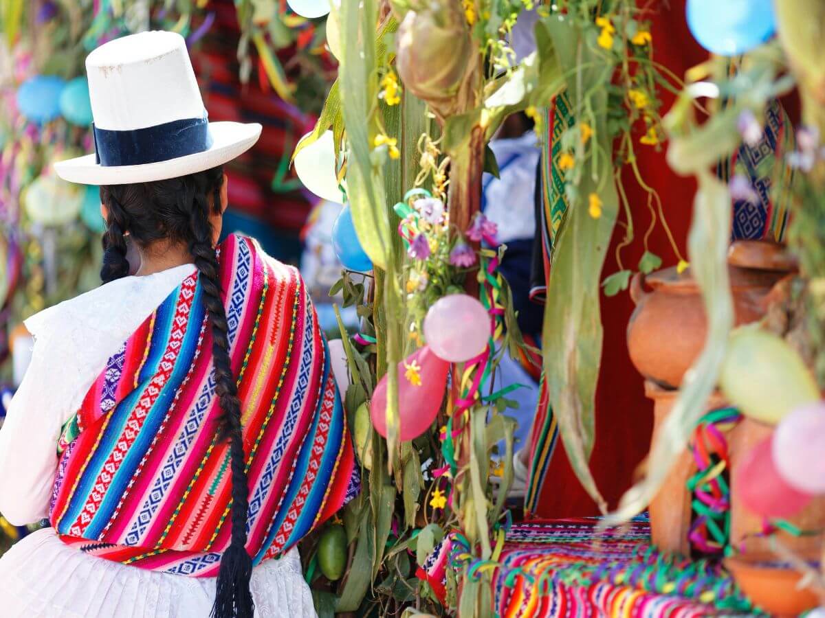 cultura peruana tradicional