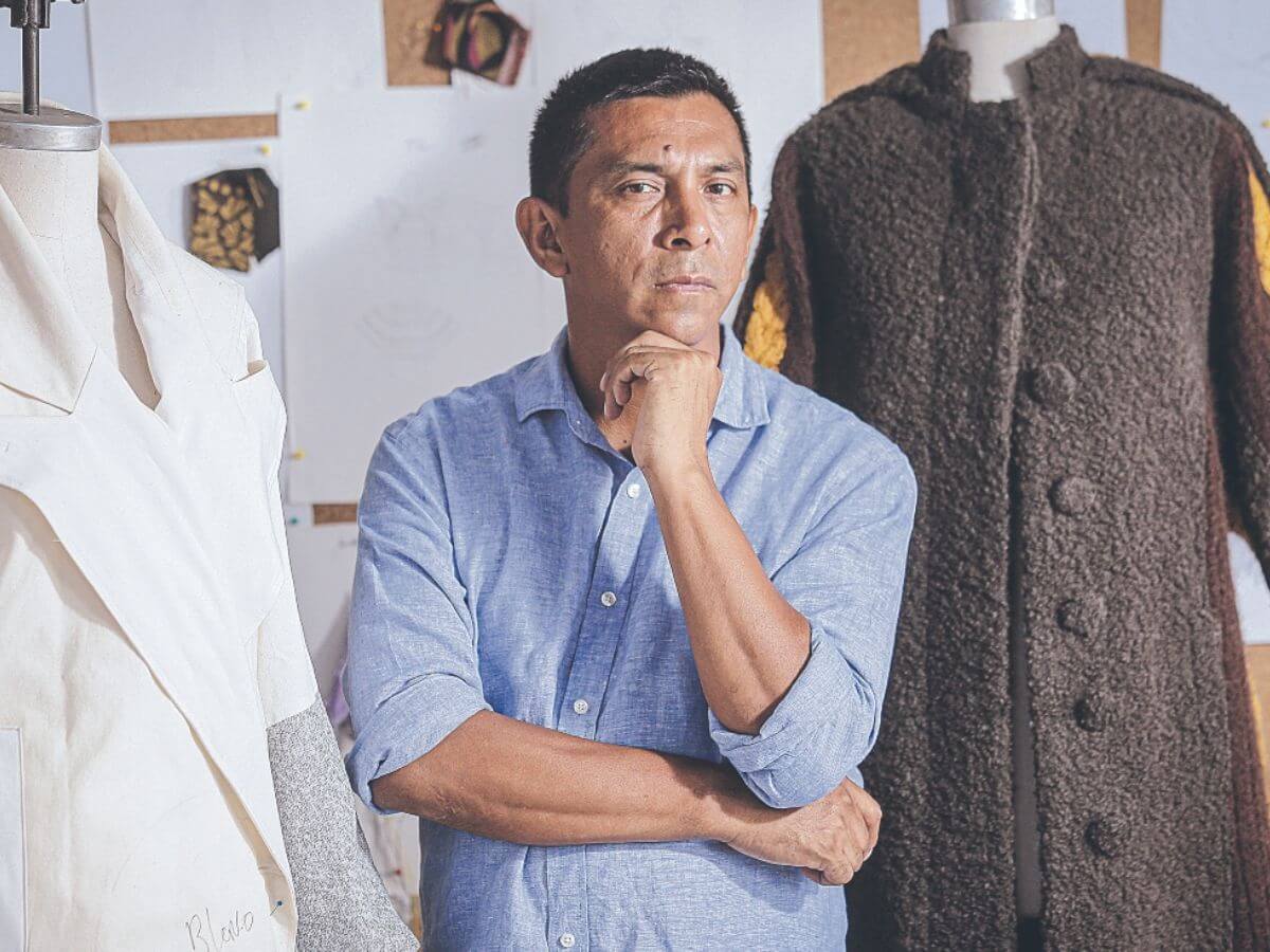 diseñadores peruanos contemporáneos