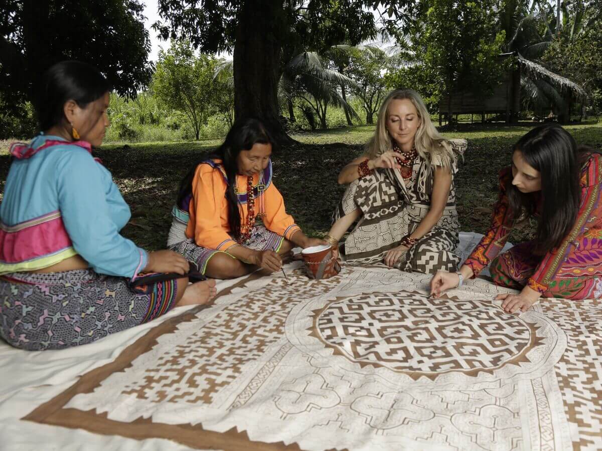 diseñadores peruanos contemporáneos