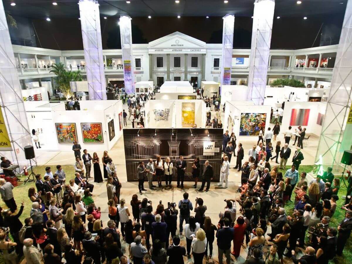 eventos artísticos Perú