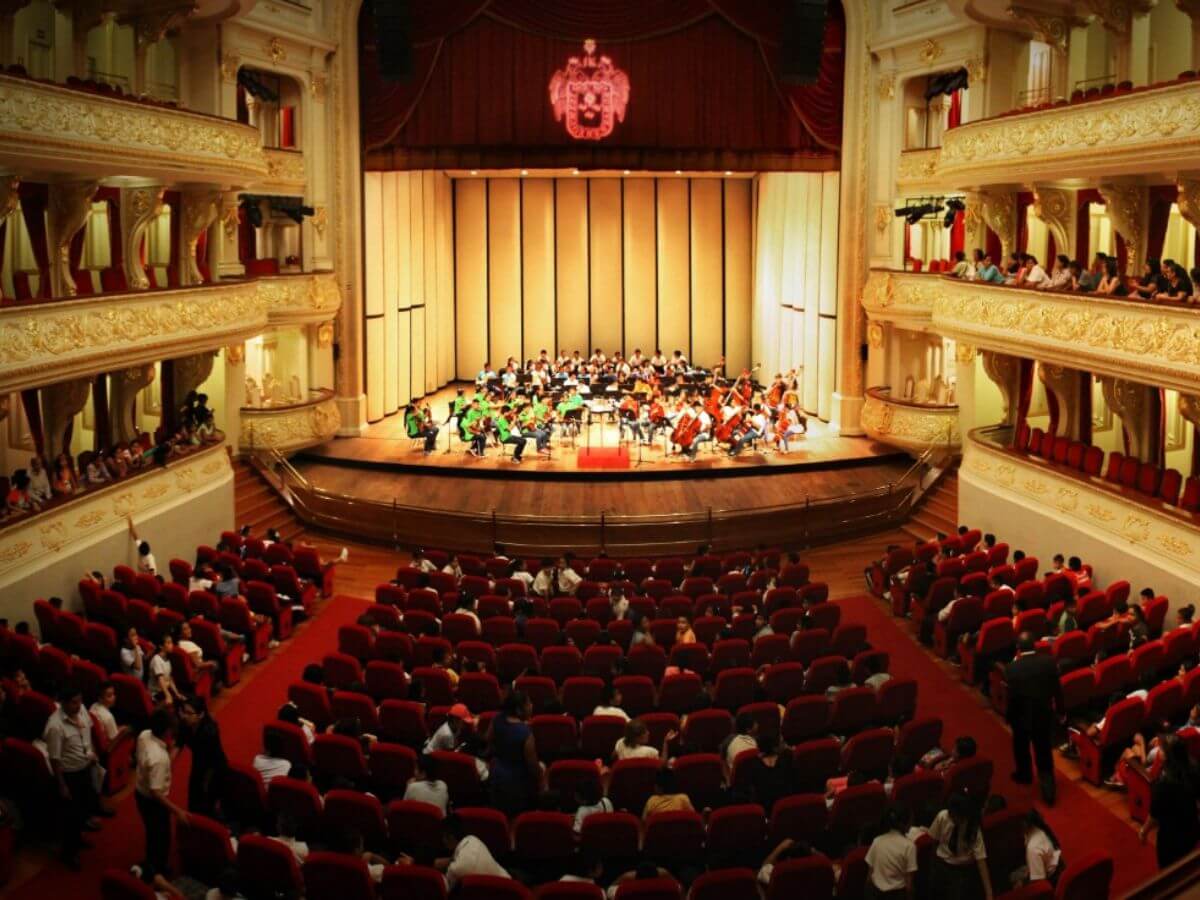 eventos artísticos Perú