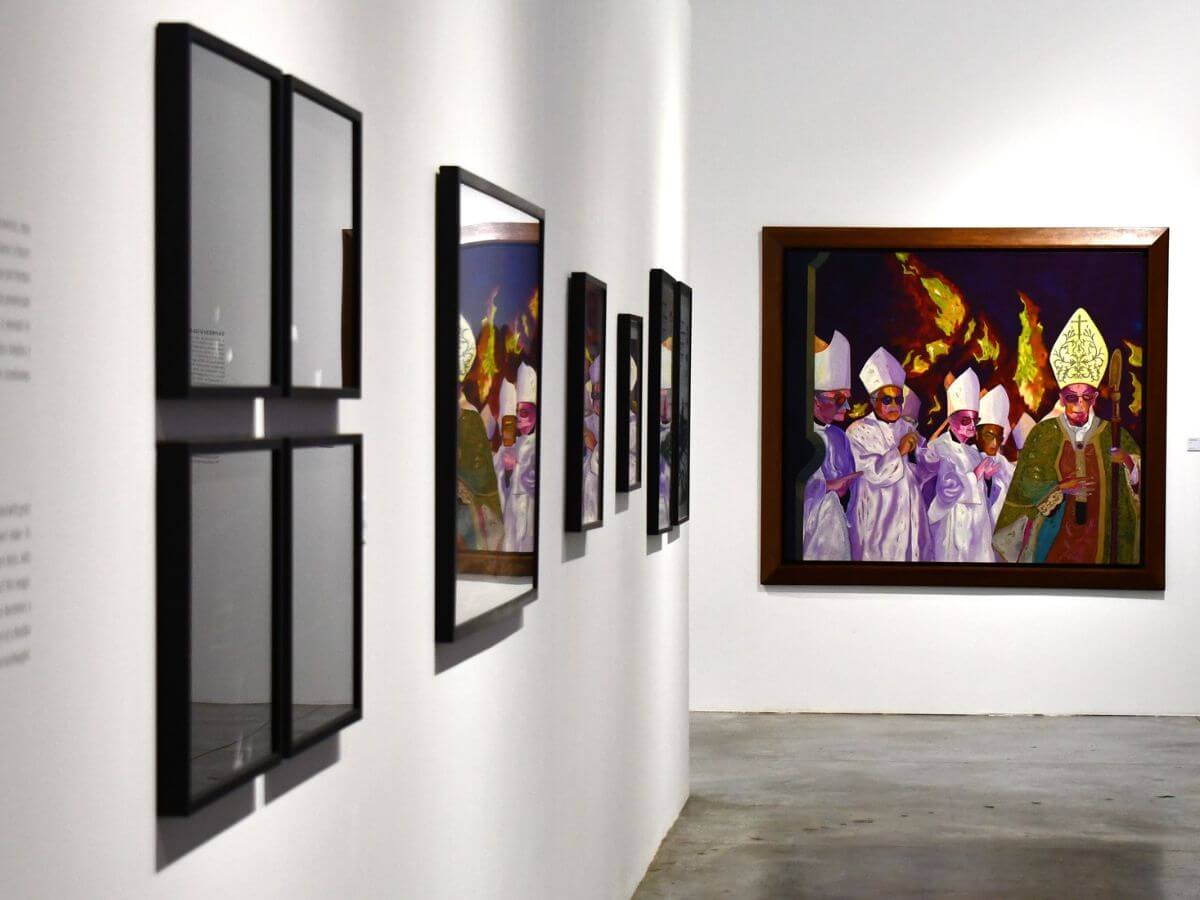 exposiciones de arte contemporáneo en Perú